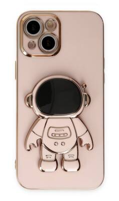 Eiroo Astronot iPhone 14 Standlı Silikon Kılıf - 8