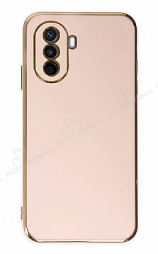 Eiroo Borderline Huawei Nova Y70 Kamera Korumalı Pembe Silikon Kılıf - 1