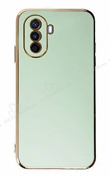 Eiroo Borderline Huawei Nova Y70 Kamera Korumalı Yeşil Silikon Kılıf - 1