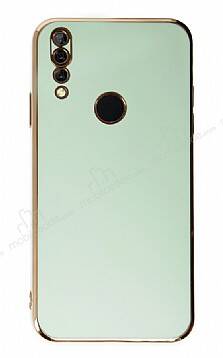 Eiroo Borderline Huawei Y9 Prime 2019 Kamera Korumalı Yeşil Silikon Kılıf - 1