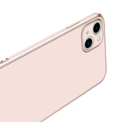 Eiroo Borderline iPhone 13 Kamera Korumalı Kırmızı Silikon Kılıf - 2