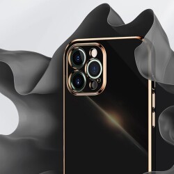 Eiroo Borderline iPhone 7 / 8 Kamera Korumalı Kırmızı Silikon Kılıf - 6