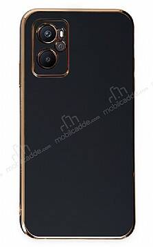 Eiroo Borderline Oppo A36 Kamera Korumalı Siyah Silikon Kılıf - 1