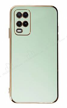 Eiroo Borderline Oppo A54 4G Kamera Korumalı Yeşil Silikon Kılıf - 1