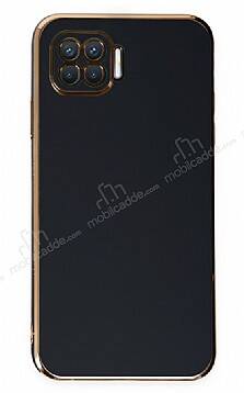 Eiroo Borderline Oppo Reno4 Lite Kamera Korumalı Siyah Silikon Kılıf - 1