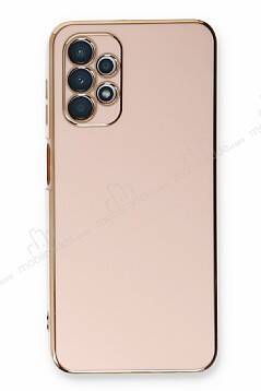 Eiroo Borderline Samsung Galaxy A13 Kamera Korumalı Pembe Silikon Kılıf - 1