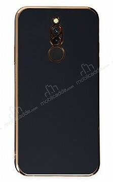 Eiroo Borderline Xiaomi Redmi 8 Kamera Korumalı Siyah Silikon Kılıf - 1