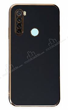 Eiroo Borderline Xiaomi Redmi Note 8 Kamera Korumalı Siyah Silikon Kılıf - 1