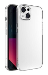 Eiroo Camera Protect iPhone 13 Kamera Korumalı Şeffaf Silikon Kılıf - 1