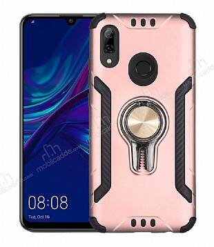 Eiroo Car Magnet Huawei P Smart 2019 Ultra Koruma Rose Gold Kılıf - 1