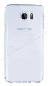 Eiroo Clear Samsung Galaxy Note 5 Şeffaf Silikon Kılıf - 1