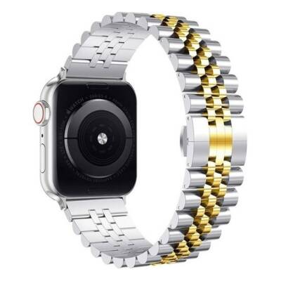 Eiroo Elegant Apple Watch Ultra Metal Kordon 49 mm - 1