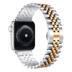 Eiroo Elegant Apple Watch Ultra Metal Kordon 49 mm - 3