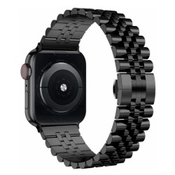 Eiroo Elegant Apple Watch Ultra Metal Kordon 49 mm - 7