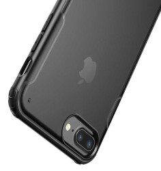 Eiroo Firm iPhone 7 Plus / 8 Plus Ultra Koruma Kırmızı Kılıf - 6