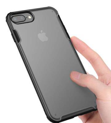 Eiroo Firm iPhone 7 Plus / 8 Plus Ultra Koruma Kırmızı Kılıf - 7