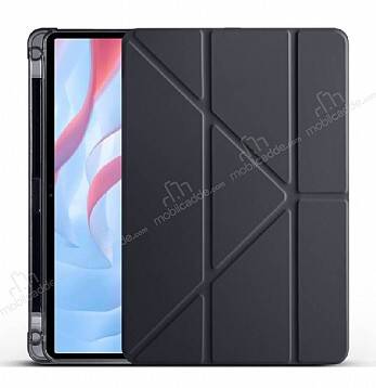 Eiroo Fold Honor Pad X8 Pro 11.5 Kalemlikli Standlı Siyah Kılıf - 1