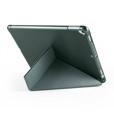 Eiroo Fold iPad 10.2 2020 Kalemlikli Standlı Kılıf - 2