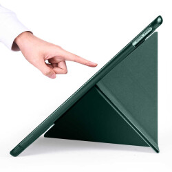 Eiroo Fold iPad 10.2 2020 Kalemlikli Standlı Kılıf - 3