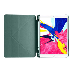 Eiroo Fold iPad 10.2 2020 Kalemlikli Standlı Kılıf - 4