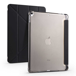 Eiroo Fold iPad 10.2 2020 Kalemlikli Standlı Kılıf - 1