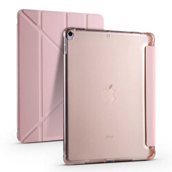 Eiroo Fold iPad 10.2 2020 Kalemlikli Standlı Kılıf - 6