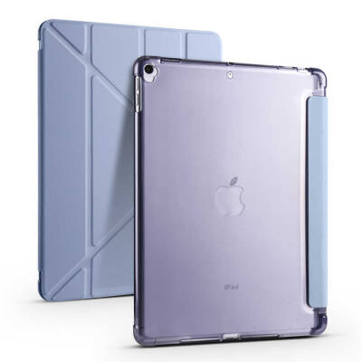 Eiroo Fold iPad 10.2 2020 Kalemlikli Standlı Kılıf - 11