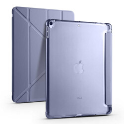 Eiroo Fold iPad 10.2 2020 Kalemlikli Standlı Kılıf - 16