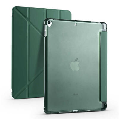 Eiroo Fold iPad 10.2 2020 Kalemlikli Standlı Kılıf - 26