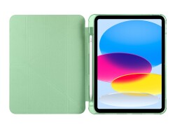 Eiroo Fold iPad 10.9 2022 10. Nesil Kalemlikli Standlı Siyah Kılıf - 3