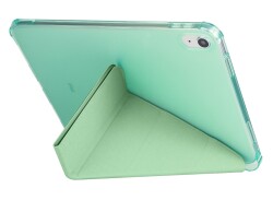 Eiroo Fold iPad 10.9 2022 10. Nesil Kalemlikli Standlı Siyah Kılıf - 5