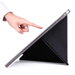 Eiroo Fold iPad Pro 12.9 2020 Kalemlikli Standlı Kılıf - 3