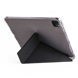 Eiroo Fold iPad Pro 12.9 2020 Kalemlikli Standlı Kılıf - 12