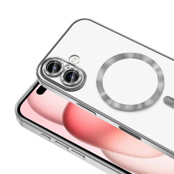 Eiroo Gbox iPhone 16 Magsafe Özellikli Kamera Korumalı Silikon Kılıf - 2