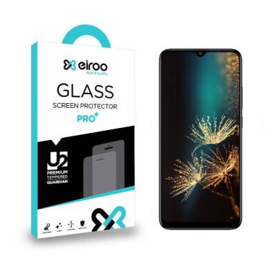 Eiroo General Mobile GM 21 Plus Tempered Glass Cam Ekran Koruyucu - 1