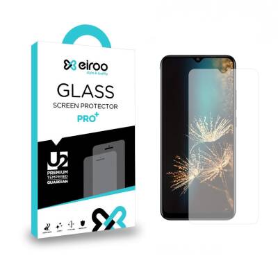 Eiroo General Mobile GM 22 Plus Tempered Glass Cam Ekran Koruyucu - 1