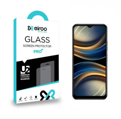 Eiroo General Mobile GM 23 Tempered Glass Cam Ekran Koruyucu - 1