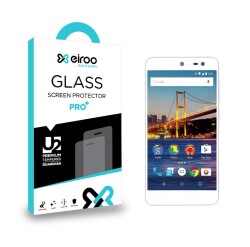 Eiroo General Mobile GM 5 Plus Tempered Glass Cam Ekran Koruyucu - 1