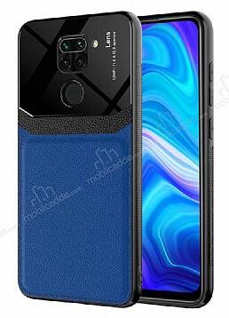 Eiroo Harbor Xiaomi Redmi Note 9 Lacivert Silikon Kılıf - 1