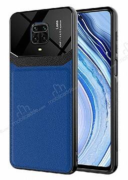 Eiroo Harbor Xiaomi Redmi Note 9 Pro Lacivert Silikon Kılıf - 1