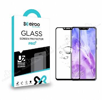 Eiroo Huawei Mate 20 Lite Tempered Glass Full Cam Ekran Koruyucu - 1