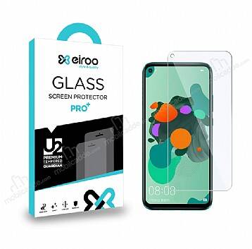 Eiroo Huawei Mate 30 Lite Tempered Glass Cam Ekran Koruyucu - 1