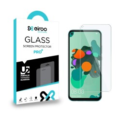 Eiroo Huawei Mate 30 Lite Tempered Glass Cam Ekran Koruyucu - 1