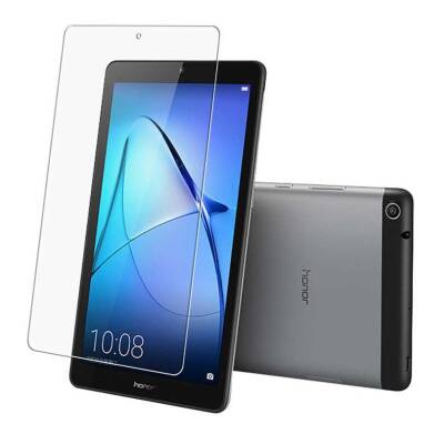 Eiroo Huawei MediaPad T3 7.0 Tempered Glass Tablet Cam Ekran Koruyucu - 2