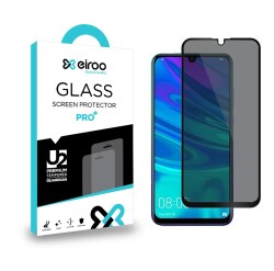 Eiroo Huawei P Smart 2019 Privacy Tempered Glass Cam Ekran Koruyucu - 1