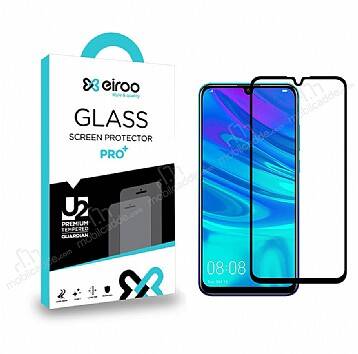 Eiroo Huawei P Smart 2019 Tempered Glass Full Siyah Cam Ekran Koruyucu - 1