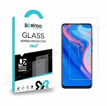 Eiroo Huawei P Smart Pro 2019 Tempered Glass Cam Ekran Koruyucu - 1