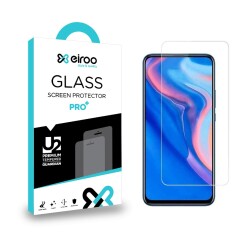 Eiroo Huawei P Smart Pro 2019 Tempered Glass Cam Ekran Koruyucu - 1