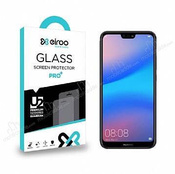 Eiroo Huawei P20 Lite Tempered Glass Cam Ekran Koruyucu - 1