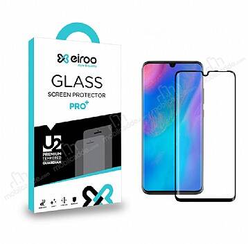 Eiroo Huawei P30 Lite Tempered Glass Full Cam Ekran Koruyucu - 1